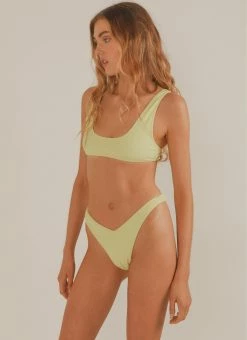 Vacancy Supply Drift V Cut Bottoms - Lime 17 Vacancy Supply Drift V Cut Bottoms - Lime -Peppermayo Shop 56d214cb10b843408734e4ca266ee476