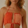 Peppermayo Exclusive Beachcomber Crochet Top - Sunrise -Peppermayo Shop 579fd52382084dd58167771619d8c2bb