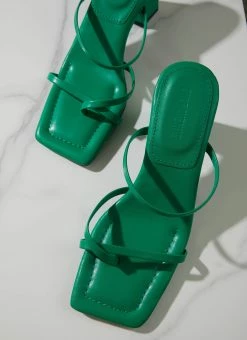 Cult Avenue Afterglow Heel - Island Green -Peppermayo Shop 582cca004b854fd7a18fa8a3c0fc98d2