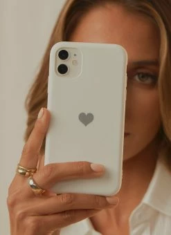 Peppermayo New Love IPhone Case - White
