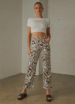 Peppermayo Exclusive Tutti Fruitti Baby Tee - White -Peppermayo Shop 58bee5c4e534467e9095a531a322d58f