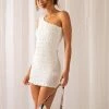 Peppermayo Exclusive Catching Sunrays Shirred Mini Dress - Pure White 2 Peppermayo Exclusive Catching Sunrays Shirred Mini Dress - Pure White -Peppermayo Shop 5922d0db84384d4ab9349948ba168e14