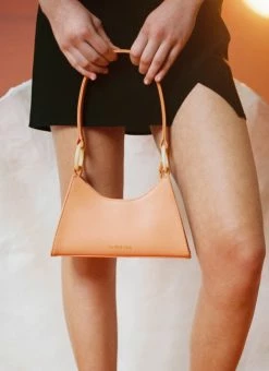 The Wolf Gang Lola Mini Shoulder Bag - Peach