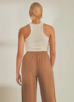 Lee Marley Singlet - Unbleached -Peppermayo Shop 59bfd6ff04d747ba81545965e29808c0