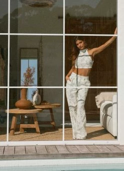 Peppermayo X Rikki Day Sicilian Linen Pants - Aperitivo -Peppermayo Shop 5a0a718d0abf4165ab05a6dc0ab61c46