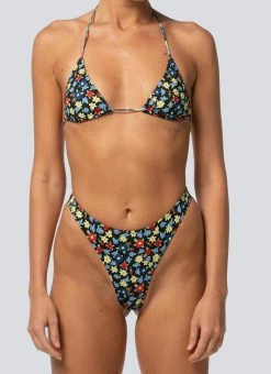 LaHana Swim Billy Bottom - Dark Floral -Peppermayo Shop 5aadd80952084d0195d3f8bffe9b434c