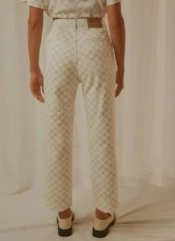 Cools Club California Pant - Sand Checker -Peppermayo Shop 5bccf127efe643e7974bc8378b13bda7