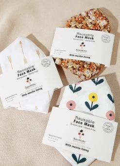 SisterWorks Handmade Reusable Face Mask - Multi