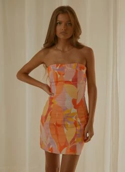 Peppermayo Exclusive Sunday Spritz Linen Tube Dress - Paloma 9 Peppermayo Exclusive Sunday Spritz Linen Tube Dress - Paloma -Peppermayo Shop 5c569222b5374cb7a81eb14c298c3117