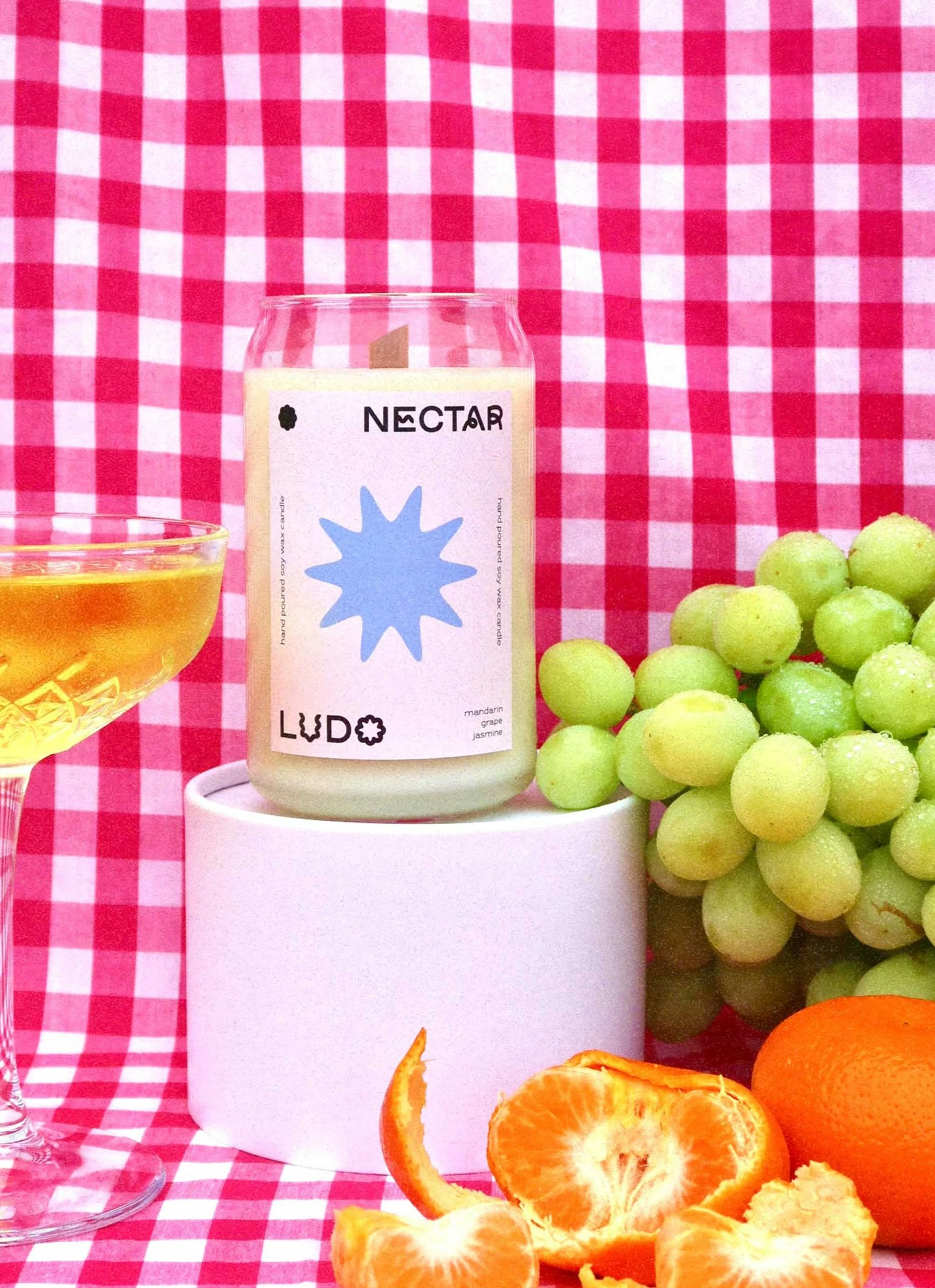 Ludo Home Signature Jar Candle - Nectar 5 Ludo Home Signature Jar Candle - Nectar - Image 3