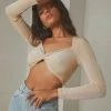 Peppermayo Superlove Crop Top - Beige -Peppermayo Shop 5d0424df98e54c5188a3dbc8972648da