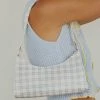 Peppermayo Avalon Handbag - Blue Gingham