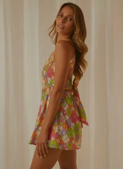 Peppermayo Exclusive European Towns Mini Dress - 70s Floral -Peppermayo Shop 5f60ab6794854666979af6d3e9d0df9e