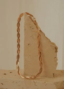 Peppermayo Steps Of The Met Necklace - Gold