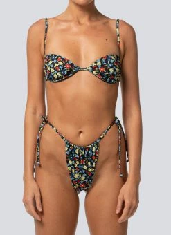 LaHana Swim Scarlett Bottom - Dark Floral 11 LaHana Swim Scarlett Bottom - Dark Floral -Peppermayo Shop 60aff18abe824b708af083c8252dd93f