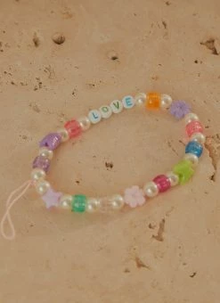 Peppermayo With Love Phone Charm - Multi -Peppermayo Shop 628612341a9947538f235ef012f9b092