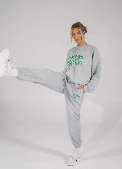 LaHana Swim Bronx Trackpant - Grey