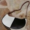 Peppermayo Modern Girl Handbag - Black And White -Peppermayo Shop 63a3a23df84a4170abe16a1b5e868662