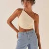Peppermayo Exclusive Make It Better Plisse Crop Top - Ivory 2 Peppermayo Exclusive Make It Better Plisse Crop Top - Ivory -Peppermayo Shop 63e9a4d1d4204b1ea20fa4f9b916f843