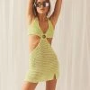 Peppermayo Exclusive Heaven Crochet Dress - Sage Green -Peppermayo Shop 64e5a9714779454ba1bf611c5d918f9e