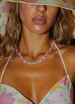 Peppermayo Exclusive Sundance Bead Necklace - Pearl Multi