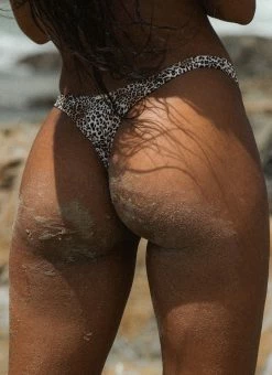 LaHana Swim Luna Bottom Sustainable - Leopard -Peppermayo Shop 67e0d8088c3f44ba9001e4e7cfbe8643