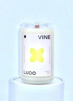 Ludo Home Signature Jar Candle - Vine
