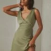 Peppermayo Exclusive Audrey Vintage Slip Dress - Khaki -Peppermayo Shop 686c4b106316470c88c2f3151e4e2f7b