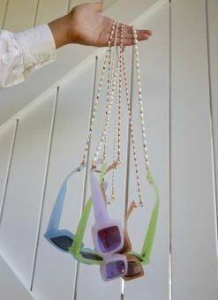 Peppermayo Tropical Times Sunglasses Chain - Pastel -Peppermayo Shop 68d94d4ef053422182e01d40b349be70
