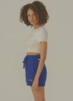 Vacancy Supply Rebel Rider Baby Tee - Off White -Peppermayo Shop 6976becf0ffd4629bf740f76beb2f9ec