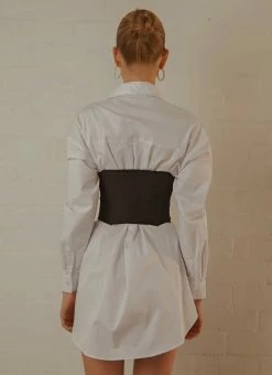 Peppermayo Exclusive Summer Fade Underbust Corset - Black -Peppermayo Shop 6c4486d0b46f4774b7eb9cb1fe19452a