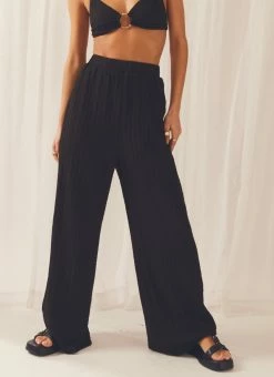 Peppermayo Exclusive Give Me A Feeling Pants - Black -Peppermayo Shop 6cf440dcdd3c4bb48e7cde169f1a60fd a977ed8f 0cb7 4993 8836 b94fc0d4e917