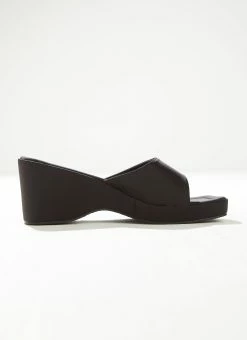 Cult Avenue Designer Refresh 90s Scuba Mule - Black -Peppermayo Shop 6dd3e1684d9e4b639588b3d9c9b1c22f