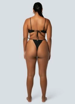 LaHana Swim Scarlett Bottom - Black -Peppermayo Shop 6de51564b25b4d8b9587c166325e73c7