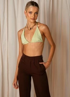 Peppermayo Exclusive Pacifico Crop - Sage -Peppermayo Shop 6eb9eab56414437eb3e08526f49da639