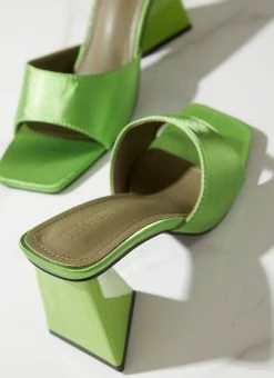 Cult Avenue N.Y Nights Heel - Summer Green 15 Cult Avenue N.Y Nights Heel - Summer Green -Peppermayo Shop 6fb30b7fb4254b29abf9aa6264d9fd34