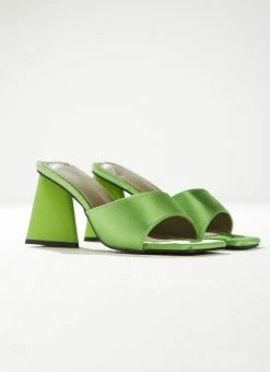 Cult Avenue N.Y Nights Heel - Summer Green 16 Cult Avenue N.Y Nights Heel - Summer Green -Peppermayo Shop 6fe687b5760143dd9dba780f8f62e477