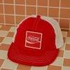 Rolla's Coca Cola Trucker Cap - Coke Red -Peppermayo Shop 7115a4eec9bf40f791c8699ad00467ba