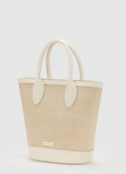 The Wolf Gang Casetta Raffia Tote - Natural -Peppermayo Shop 71d3bb00cb0c401db8b44592bc1d8c29