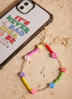 Peppermayo Walking On Sunshine Phone Charm - Multi