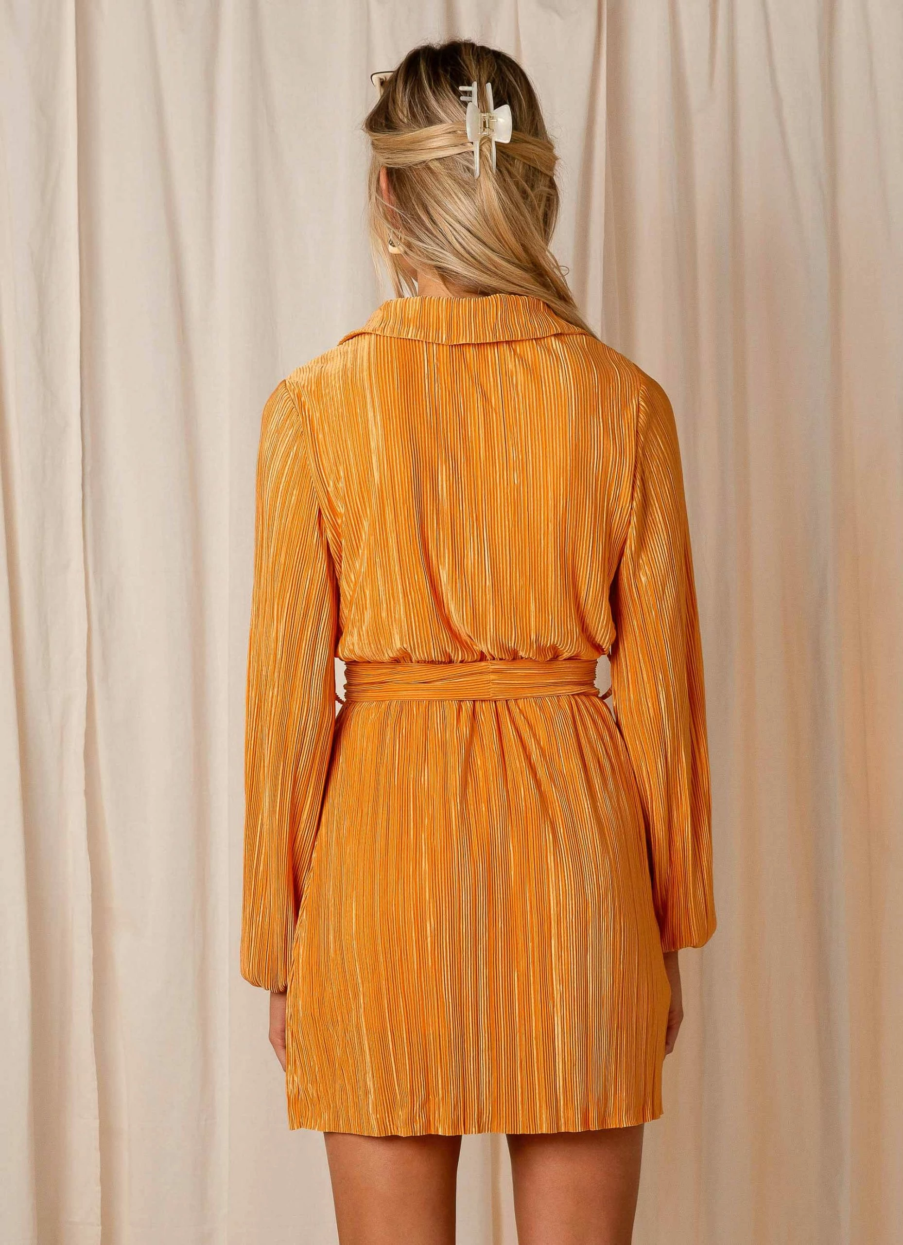 Peppermayo Exclusive Dolce Vita Mini Dress - Rust 7 Peppermayo Exclusive Dolce Vita Mini Dress - Rust - Image 5