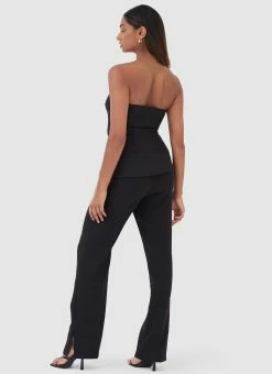 4TH & RECKLESS Athenia Trouser - Black -Peppermayo Shop 75d5be3932cb4c3fab40f4a747a19773