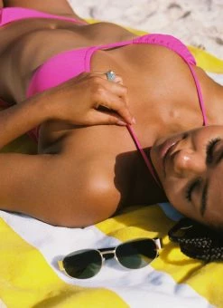 Peppermayo Exclusive Lush Life Bikini Top - Magenta -Peppermayo Shop 75f88d31da1442e99bbe66f7c8416802