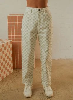 Cools Club California Pant - Sage Checker 10 Cools Club California Pant - Sage Checker -Peppermayo Shop 7664512f46a94249870a08bd77cc77ec 247cd0ef c3d8 40c9 abb9 277f8d82d0c9