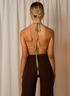 Peppermayo Exclusive Pacifico Crop - Sage -Peppermayo Shop 771bf752bae24c7ab0a35ddcf2ebc407