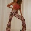 Peppermayo Disco Lovers Pants - Floral Print