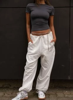 Peppermayo Arabella Chain Belt - Silver -Peppermayo Shop 78036f7a78614121a52161083898a639