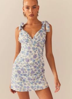 Peppermayo Exclusive Field Of Flowers Mini Dress - Daisy Chain -Peppermayo Shop 7869fe3f678b40369228b81445a8dc72