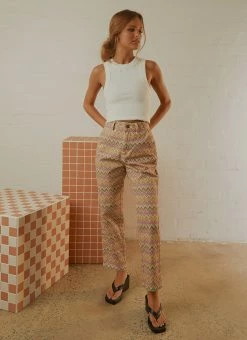 Cools Club California Pant - Retro Chevron