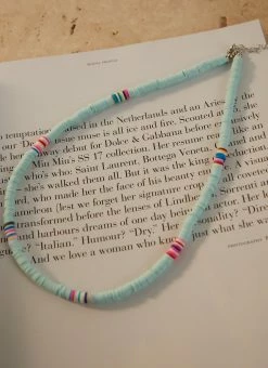 Peppermayo Summer Somewhere Necklace - Baby Blue